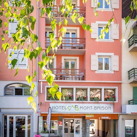 Hôtel Mont-Brison Briançon Buitenkant foto