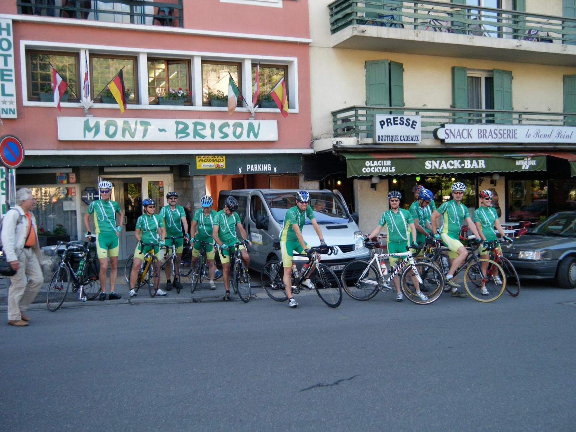 Hôtel Mont-Brison Briançon Buitenkant foto