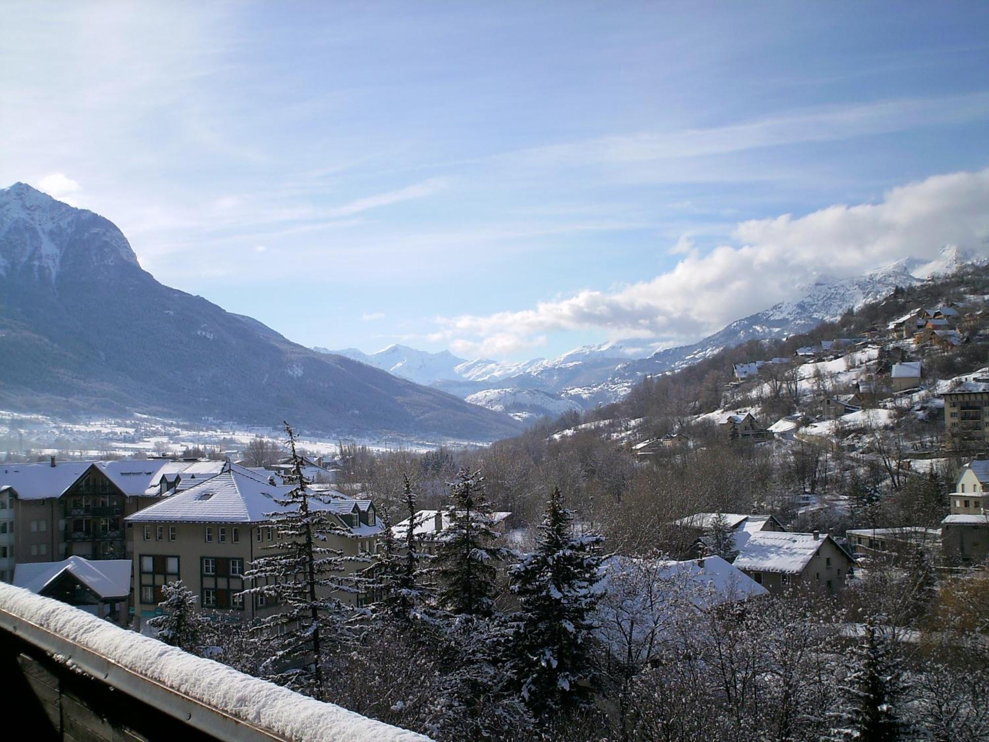 Hôtel Mont-Brison Briançon Buitenkant foto