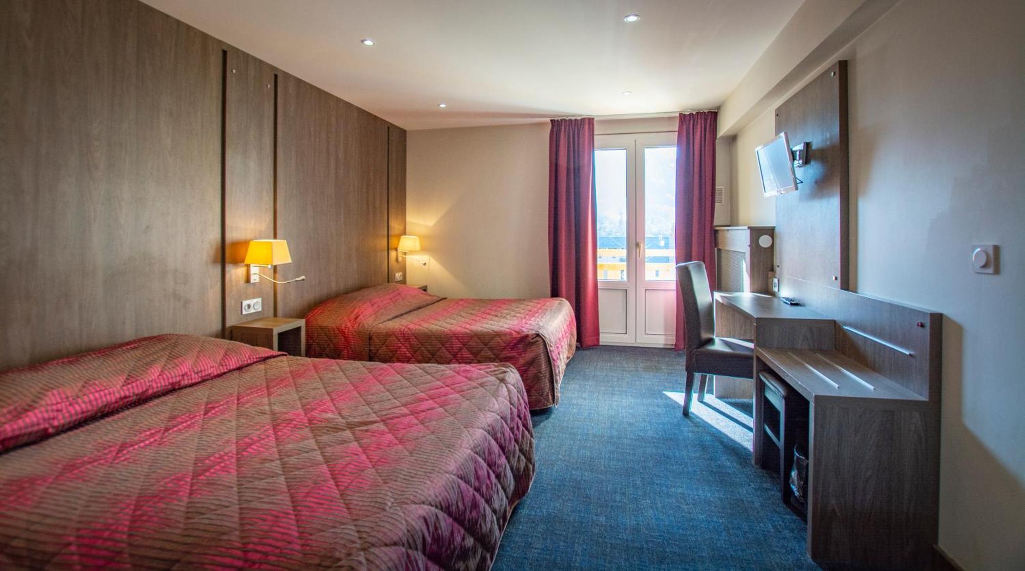 Hôtel Mont-Brison Briançon Buitenkant foto