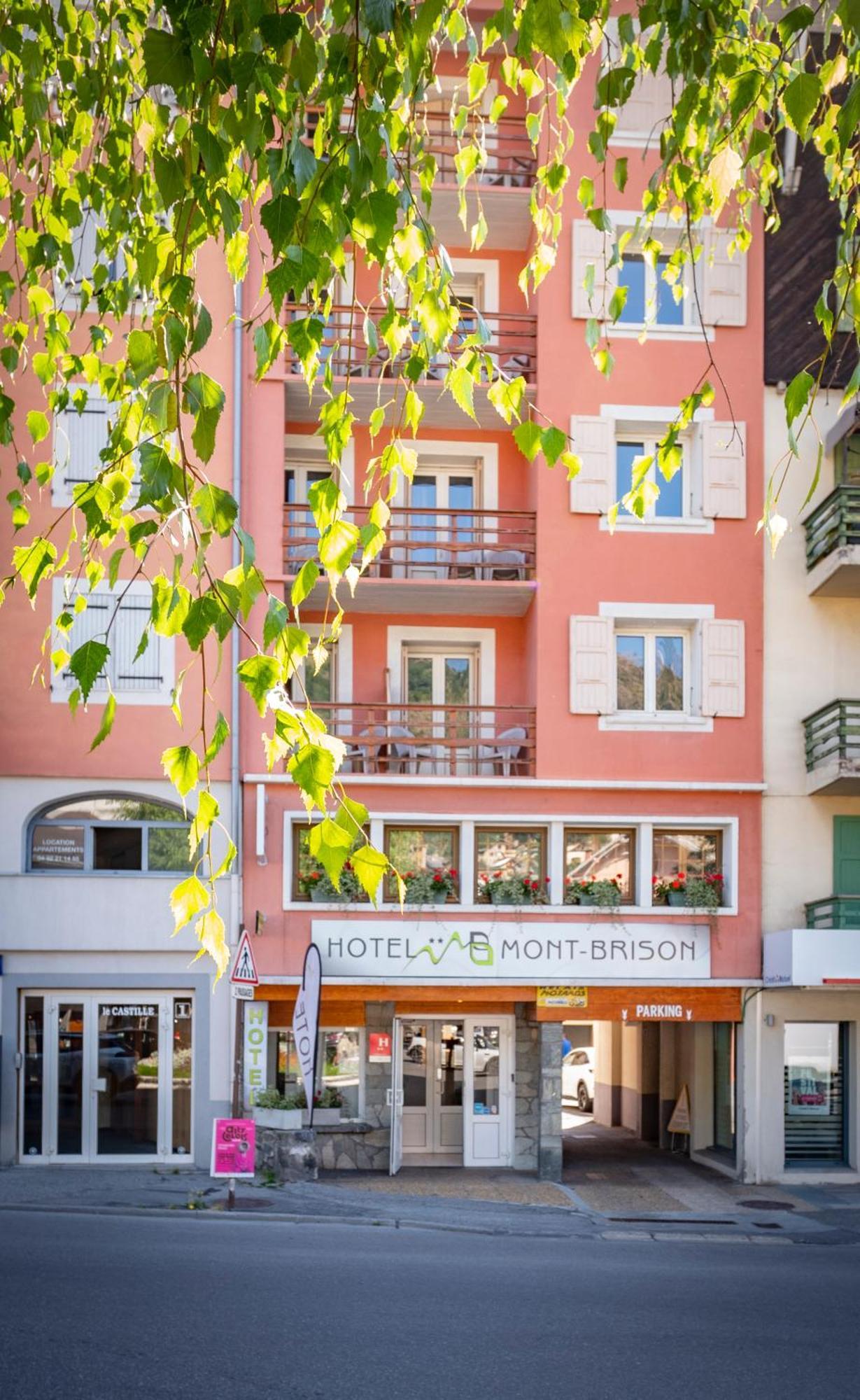 Hôtel Mont-Brison Briançon Buitenkant foto