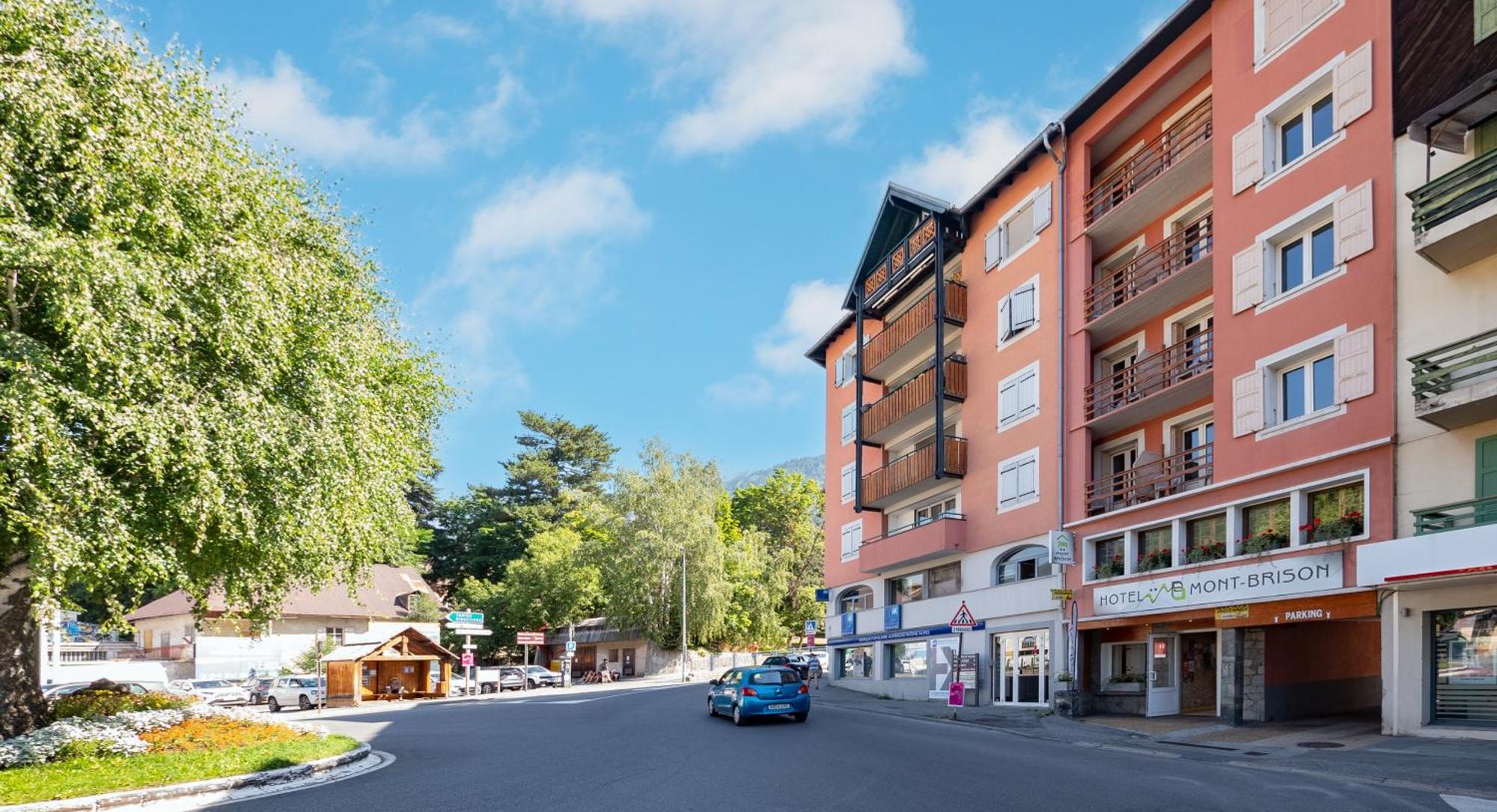 Hôtel Mont-Brison Briançon Buitenkant foto