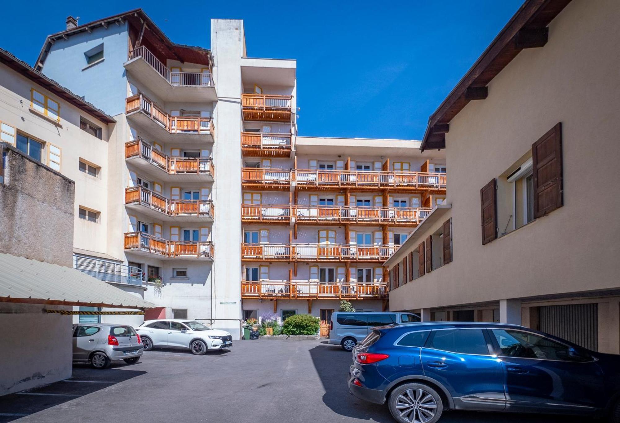 Hôtel Mont-Brison Briançon Buitenkant foto