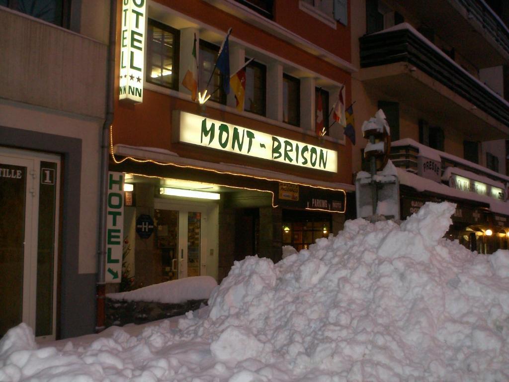 Hôtel Mont-Brison Briançon Buitenkant foto