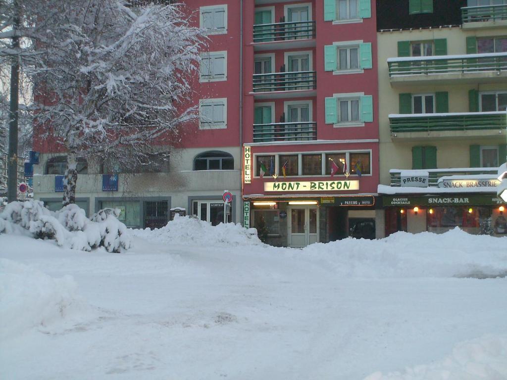 Hôtel Mont-Brison Briançon Buitenkant foto