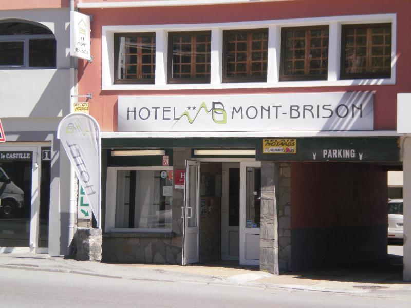 Hôtel Mont-Brison Briançon Buitenkant foto